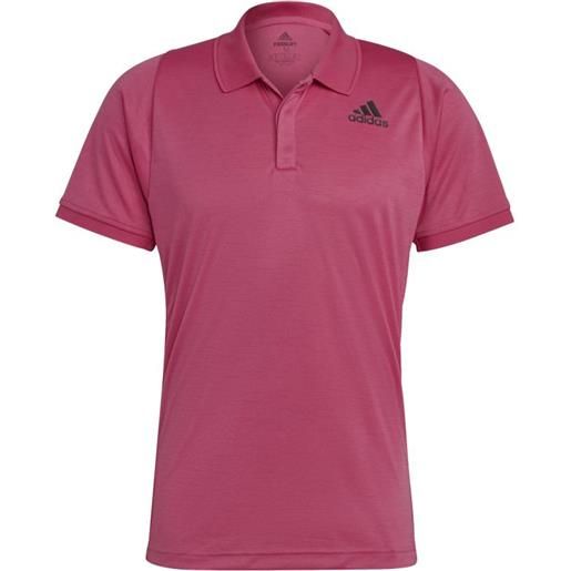 Adidas polo da tennis da uomo Adidas freelift polo m - pink/black