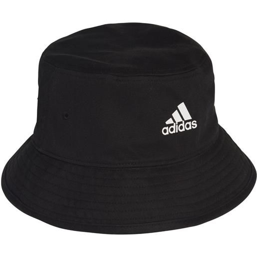 Adidas berretto da tennis Adidas cotton bucket - black/white