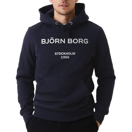 Björn Borg felpa da tennis da uomo Björn Borg borg hood - night sky