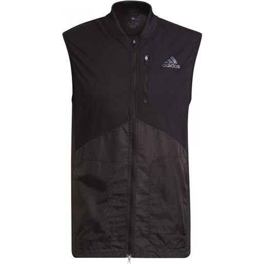 Adidas gilet da tennis da uomo Adidas adizero vest - black