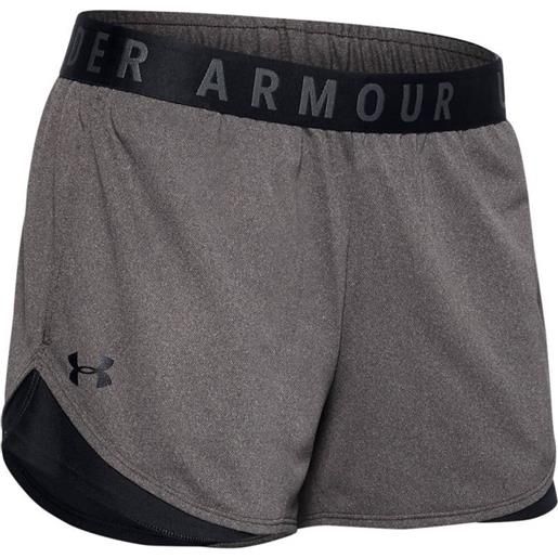 Under Armour pantaloncini da tennis da donna Under Armour women's ua play up shorts 3.0 - carbon heather/black