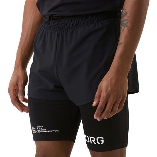 Björn Borg pantaloncini da tennis da uomo Björn Borg sthlm rfd shorts - black beauty
