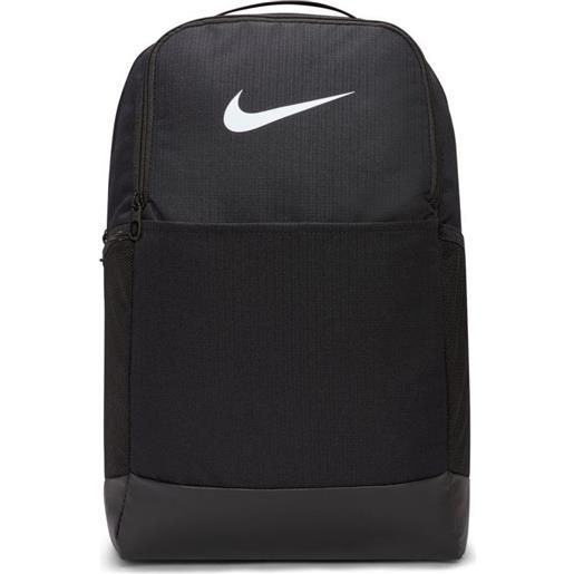 Nike zaino da tennis Nike brasilia 9.5 training backpack - black/black/white