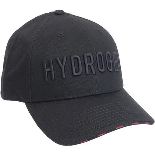 Hydrogen berretto da tennis Hydrogen icon cap - all black