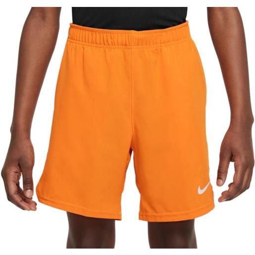Nike pantaloncini per ragazzi Nike boys court flex ace short - magma orange/magma orange/white