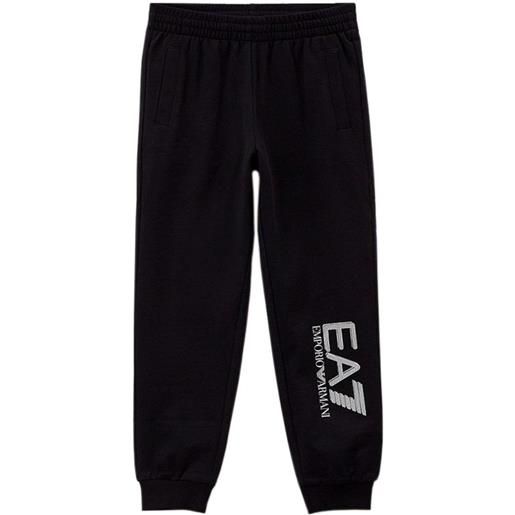 EA7 pantaloni per ragazzi EA7 boys jersey trouser - black