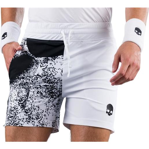 Hydrogen pantaloncini da tennis da uomo Hydrogen spray tech shorts man - white