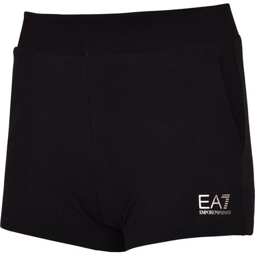 EA7 pantaloncini per ragazze EA7 girls jersey shorts - black