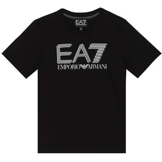 EA7 maglietta per ragazzi EA7 boys jersey t-shirt - black