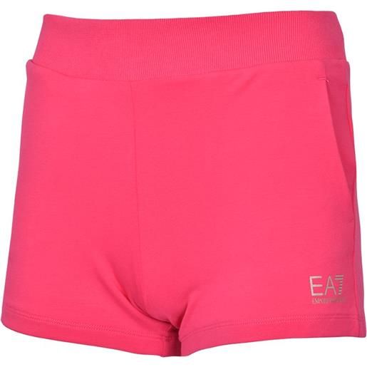 EA7 pantaloncini per ragazze EA7 girls jersey shorts - raspberry sor