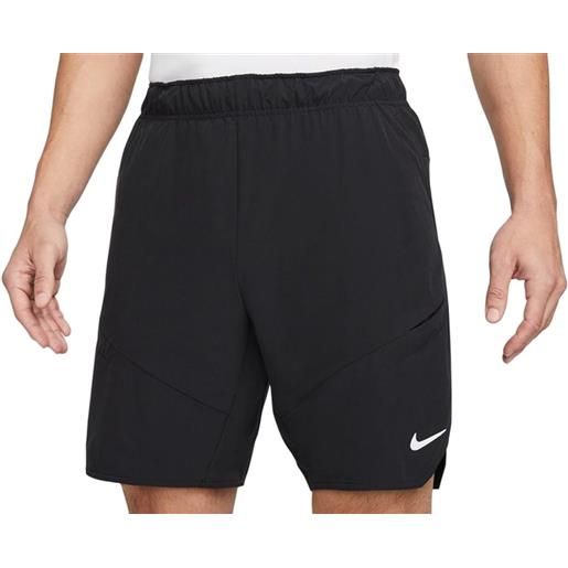 Nike pantaloncini da tennis da uomo Nike court dri-fit advantage short 9in m - black/white