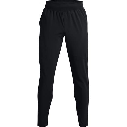 Under Armour pantaloni da tennis da uomo Under Armour stretch woven pant - black