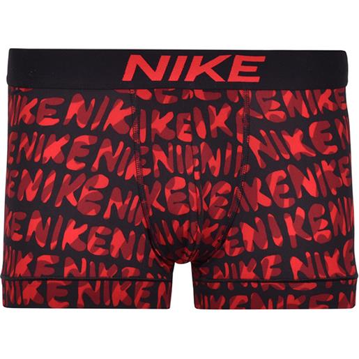 Nike boxer sportivi da uomo Nike dri-fit essential micro trunk 1p - uni red/black bubble