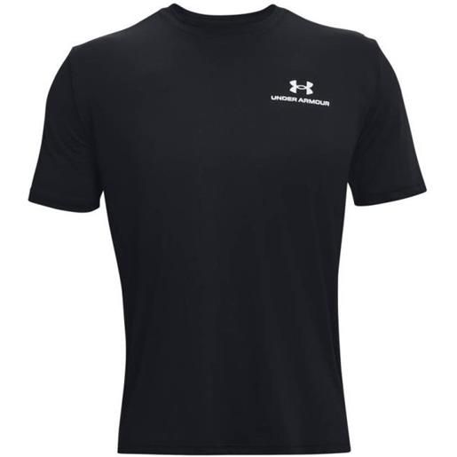 Under Armour t-shirt da uomo Under Armour men's ua rush energy short sleeve - black/white