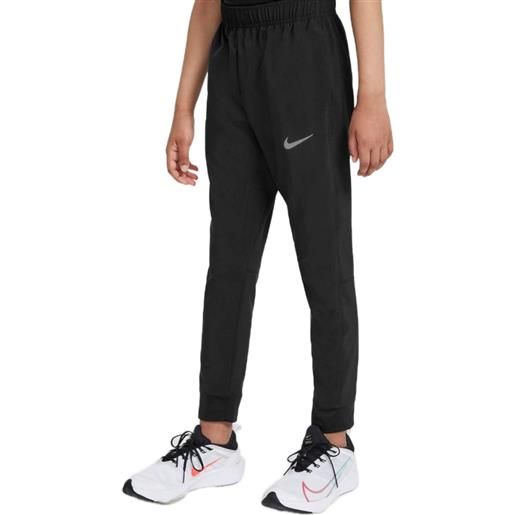 Nike pantaloni per ragazzi Nike dri-fit woven pant b - black