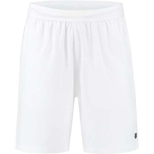 K-Swiss pantaloncini da tennis da uomo K-Swiss tac hypercourt short - white