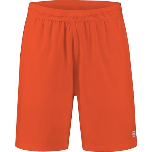 K-Swiss pantaloncini da tennis da uomo K-Swiss tac hypercourt short - spicy orange