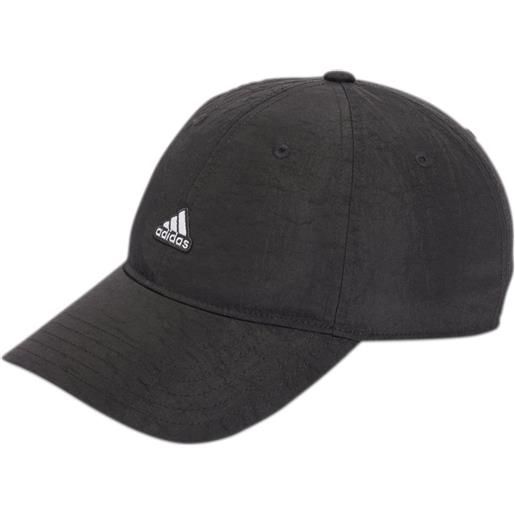 Adidas berretto da tennis Adidas dad cap crinkle - black