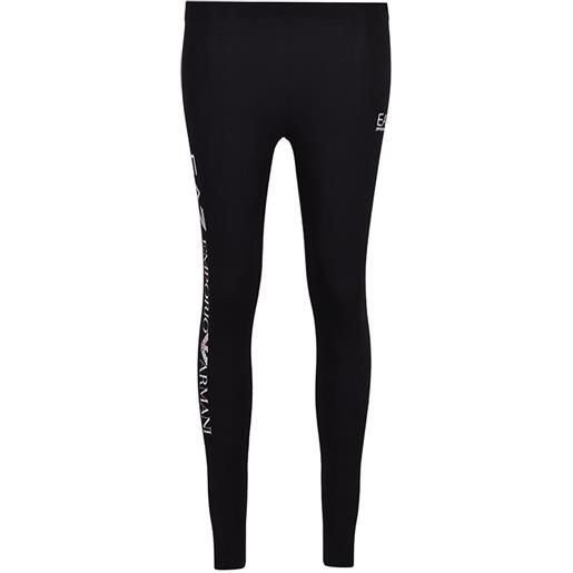 EA7 pantaloni per ragazze EA7 jersey leggings g - black