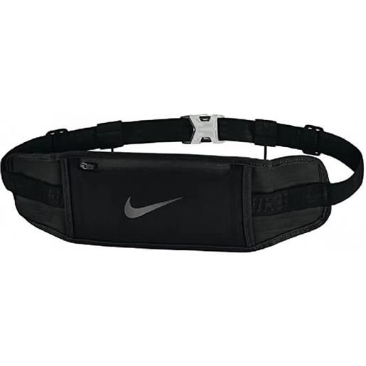 Nike race day waist pack - black/black/black/silver
