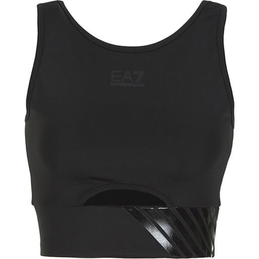 EA7 reggiseno EA7 woman jersey sport bra - black
