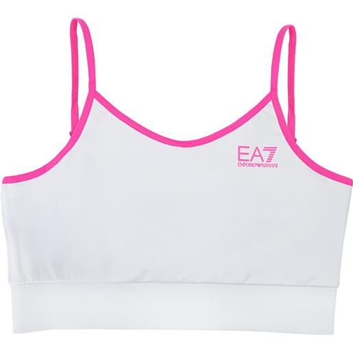 EA7 reggiseno EA7 woman jersey sport bra - white