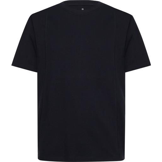 Calvin Klein t-shirt da uomo Calvin Klein pw ss t-shirt - black