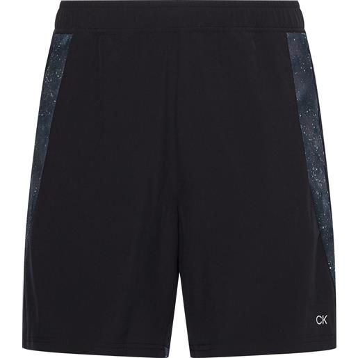 Calvin Klein pantaloncini da tennis da uomo Calvin Klein wo 7" woven short - black