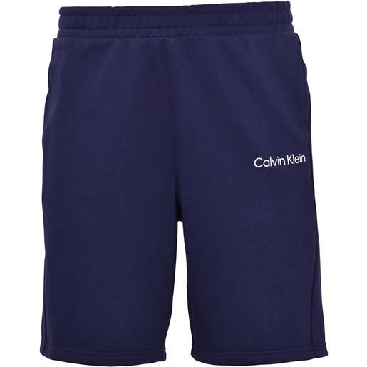 Calvin Klein pantaloncini da tennis da uomo Calvin Klein pw 9" knit short - peacoat