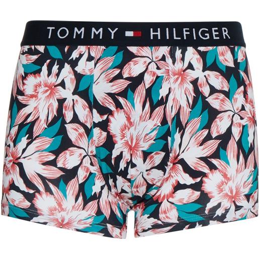 Tommy Hilfiger boxer sportivi da uomo Tommy Hilfiger trunk print 1p - tropical floral des