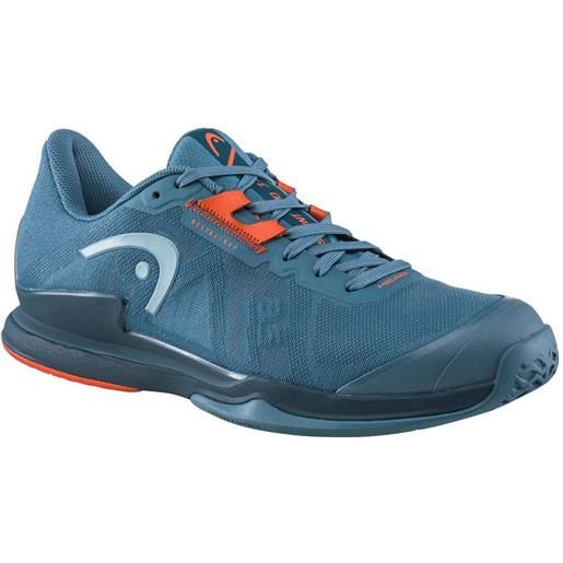 Head scarpe da tennis da uomo Head sprint pro 3.5 men - bluestone/orange