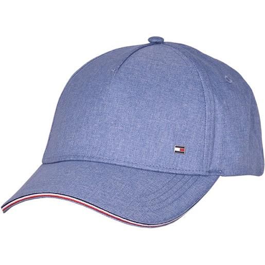 Tommy Hilfiger berretto da tennis Tommy Hilfiger elevated corporate cap - light blue