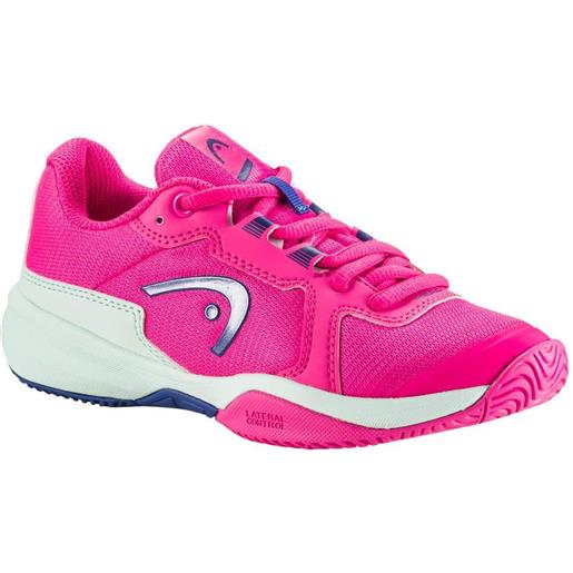 Head scarpe da tennis bambini Head sprint 3.5 junior - pink/aqua
