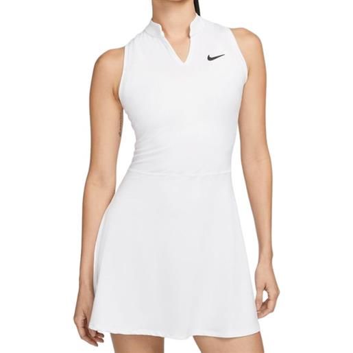 Nike vestito da tennis da donna Nike court dri-fit victory tennis dress w - white/black