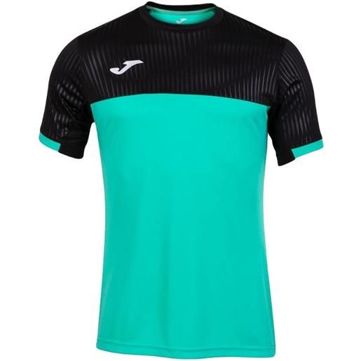 Joma t-shirt da uomo Joma montreal short sleeve t-shirt m - green/black