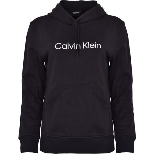 Calvin Klein felpa da tennis da donna Calvin Klein pw hoodie - black
