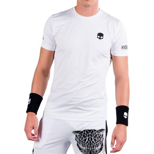 Hydrogen t-shirt da uomo Hydrogen padel dogs tech tee man - white