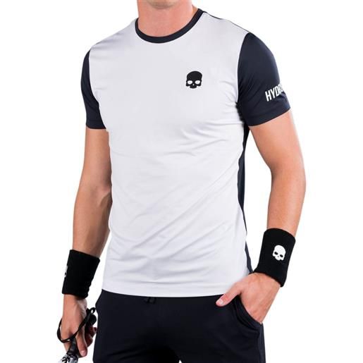 Hydrogen t-shirt da uomo Hydrogen padel team tech tee man - black/white