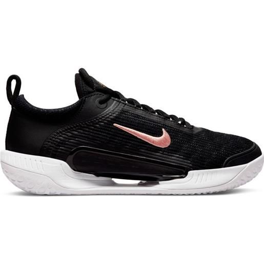 Nike scarpe da tennis da donna Nike zoom court nxt w - black/metalic red bronze/white
