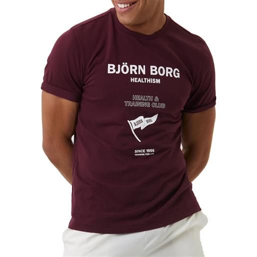 Björn Borg t-shirt da uomo Björn Borg stockholm training t-shirt - winetasting