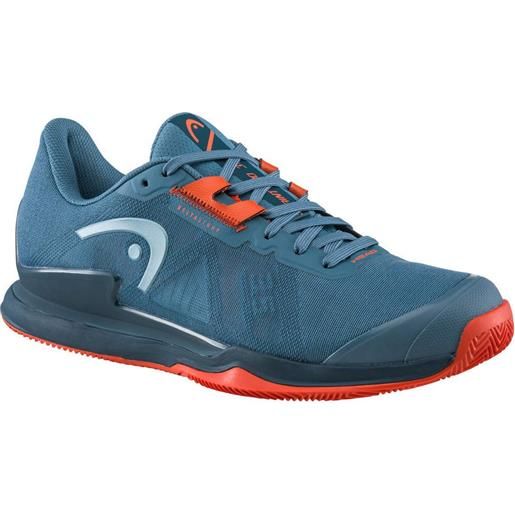 Head scarpe da tennis da uomo Head sprint pro 3.5 clay men - bluestone/orange