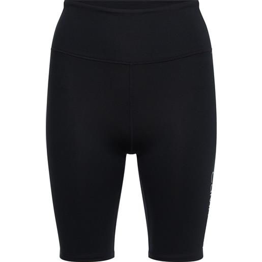 Calvin Klein pantaloncini da tennis da donna Calvin Klein knit shorts - black