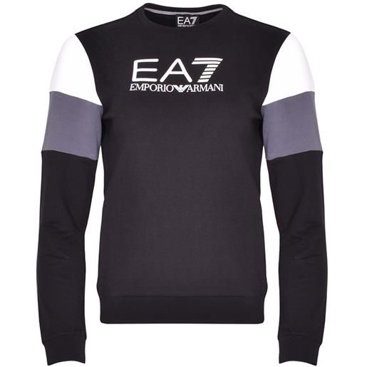 EA7 felpa per ragazzi EA7 boys jersey sweatshirt - black