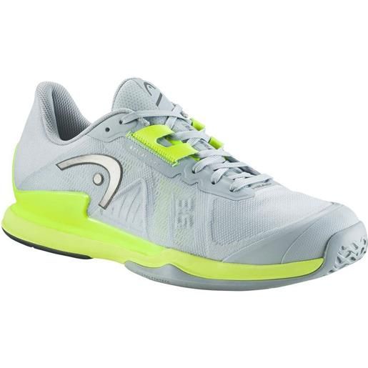 Head scarpe da tennis da uomo Head sprint pro 3.5 men - grey/yellow
