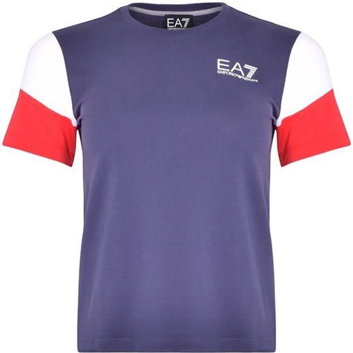 EA7 maglietta per ragazzi EA7 boys jersey t-shirt - mood indigo