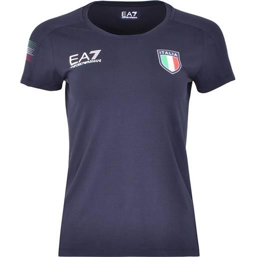 EA7 maglietta donna EA7 woman jersey t-shirt - night blue