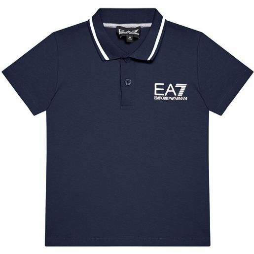 EA7 maglietta per ragazzi EA7 boys jersey polo shirt - new royal blue