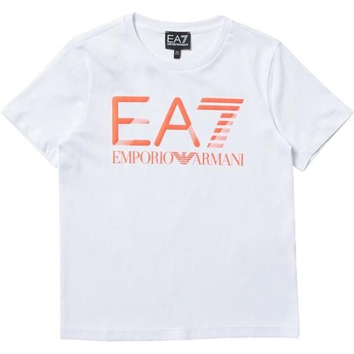 EA7 maglietta per ragazzi EA7 boys jersey t-shirt - white