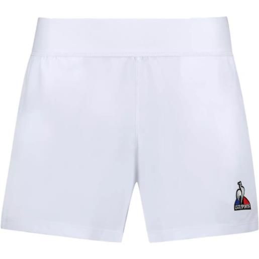 Le Coq Sportif pantaloncini da tennis da donna Le Coq Sportif short 22 no. 1 w - new optical white