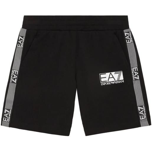 EA7 pantaloncini per ragazzi EA7 boy jersey bermuda - black